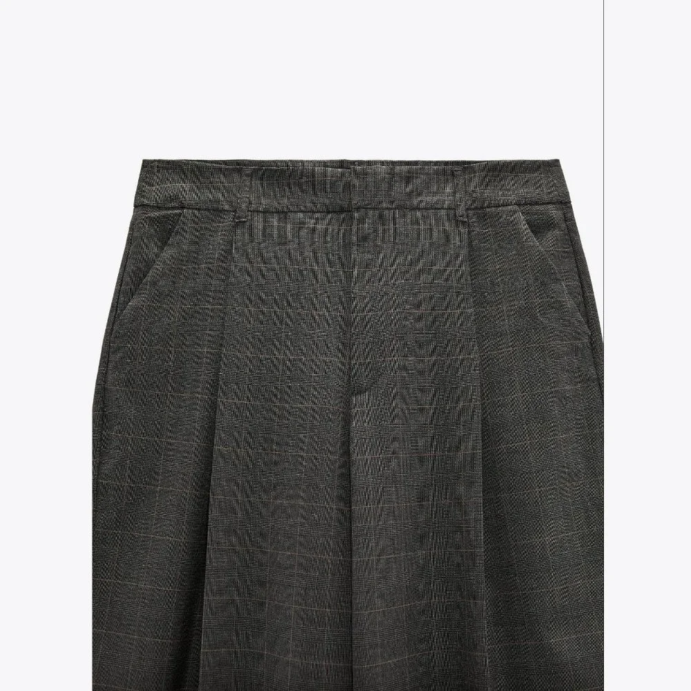 BLOGGER'S FAVE! Zara Full Length Corset Pants NWT